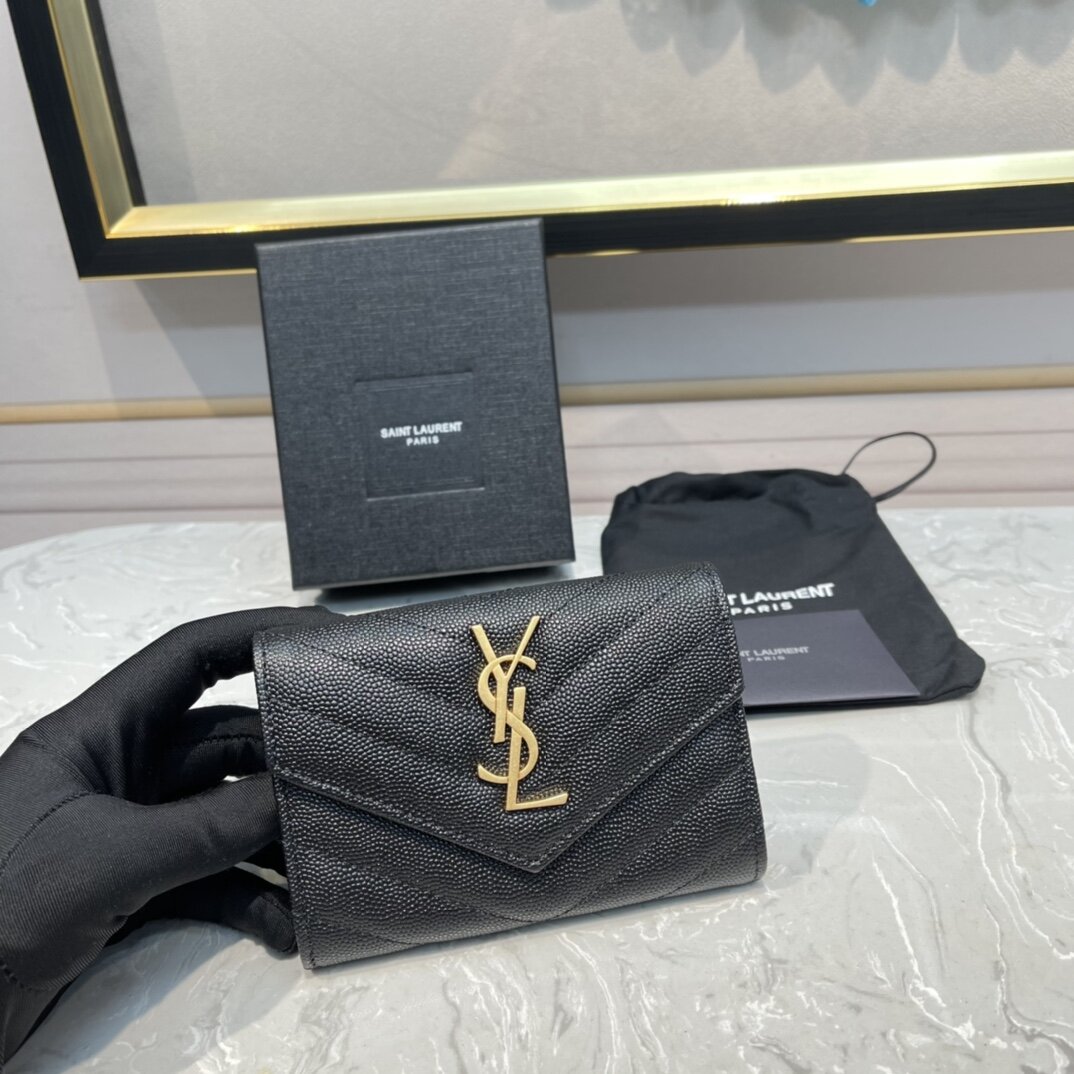 YSL MONOGRAM 12.5 10 2.5cm